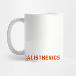 Made In Calisthenics Home Workout Fitness Mug